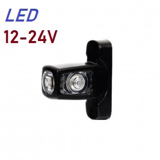 GABARIT LULA 3 FUNKC 12/24 LED FR0130 MALI