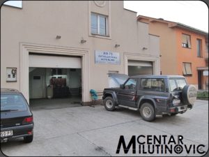 servis centar milutinović